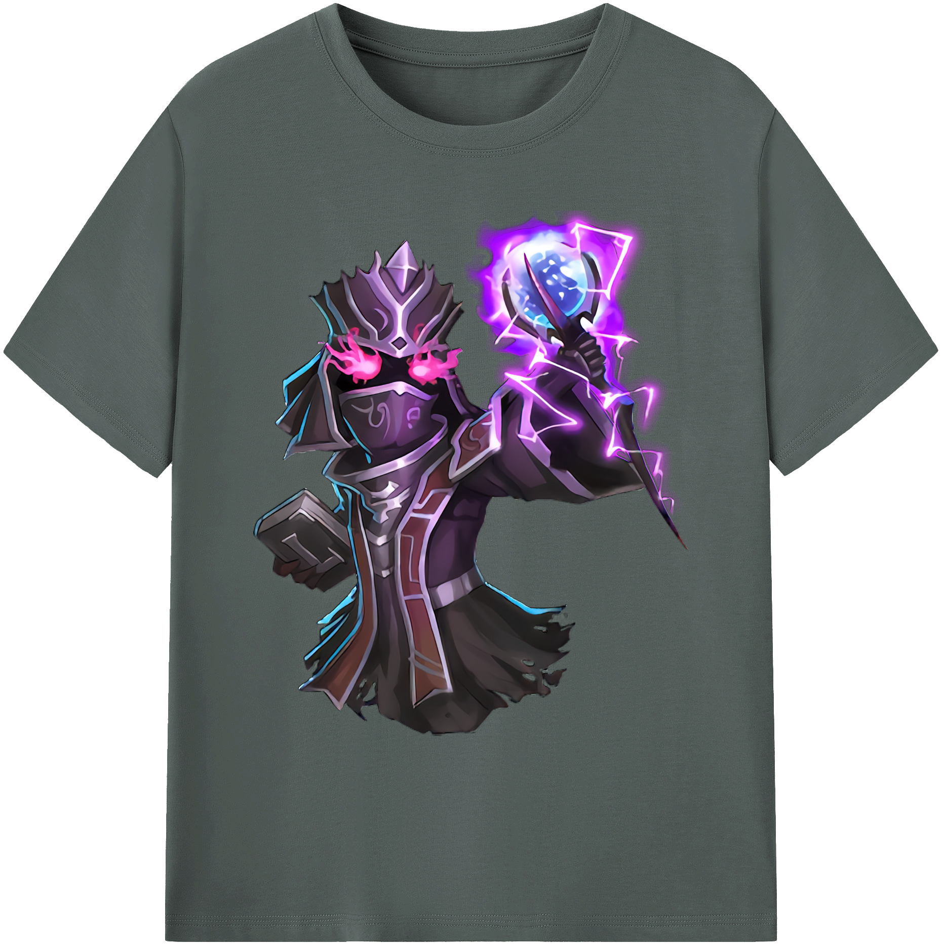 リーグ・オブ・レジェンド League of Legends LOL 綿100％ メンズ半袖Tシャツ｜肌触りやわらか＆通気性